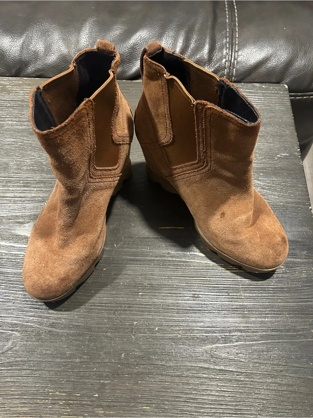 Sorel Brown Suede Chukka Boots